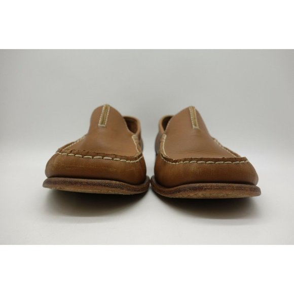 Tommy Bahama Aficionado Brown Leather Slip On Loafers Shoes Men\'s 8 M main image 10
